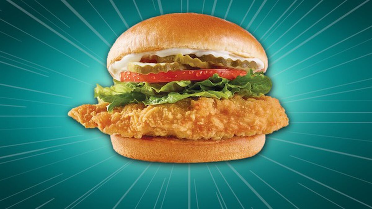 Name That Chicken Sandwich image number null